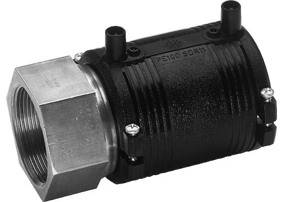 GF ELGEF Transition Coupler PE-St.St. Female Thread