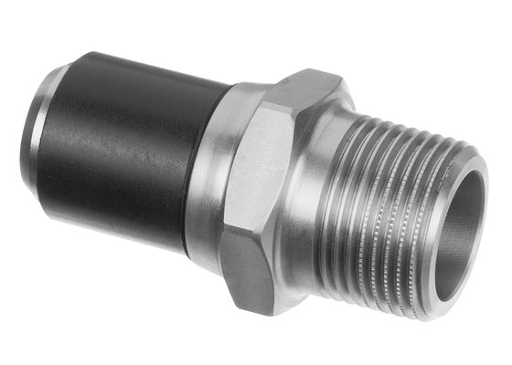Spigot Adaptor PE-St.St. Male Thread