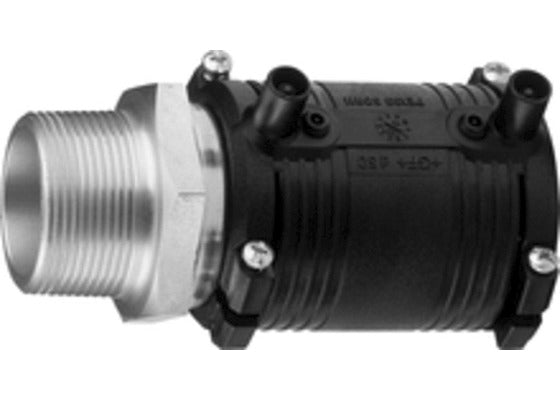 GF ELGEF Transition Coupler PE-St.St. Male Thread