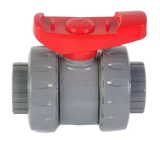 Astore ABS 724 Double Union Ball Valve Plain EPDM in grey 1/2" size