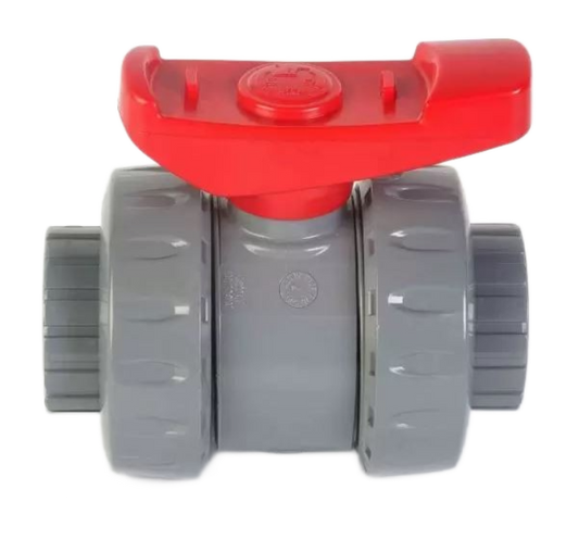 Astore ABS 724 Double Union Ball Valve Plain EPDM – Pipekit