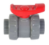 Astore ABS 724 Double Union Ball Valve Plain EPDM