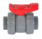 Astore ABS 724 Double Union Ball Valve Plain EPDM