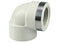GF PROGEF Elbow 90 Plain Threaded/Socket Fusion