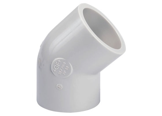 +GF+ PROGEF-Standard Elbow 45