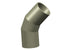 +GF+ PROGEF-Standard Elbow 45