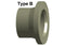 GF PROGEF-Standard Flange Adaptor in cream 180mm size