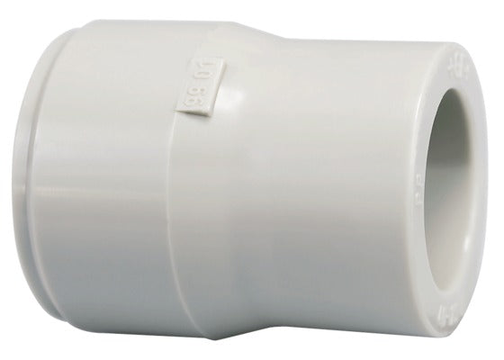 GF PROGEF Reducing Bush/Socket Fusion in cream 90mm size
