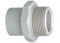 GF Adaptor Nipple/Butt fusion in cream 63mm size