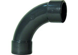 GF ABS Long Bend 90° in grey 1/2" size