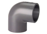 GF ABS Elbow 90° in grey 1/2" size