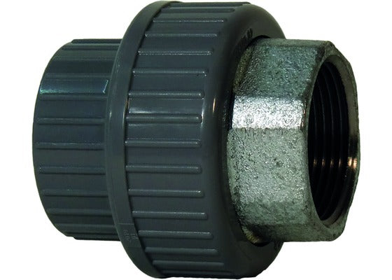 GF ABS Adaptor Union Male Thread - Galvanised