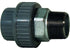GF ABS Adaptor Union Male Thread - Galvanised