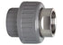 GF ABS Adaptor Union Female - Stainless Steel