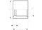 +GF+ ABS Red Bush St PN15 1" - 1/2"