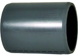 GF ABS Barrel Nipple in grey 1/2" size