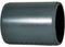 GF ABS Barrel Nipple in grey 1 1/4" size
