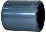 GF ABS Equal Socket in grey 1/2" size
