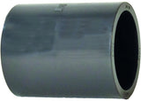 GF ABS Adaptor Socket Metric-Inch in grey 20mm size