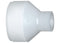 Standard Reducing Bush in white 40mm size
