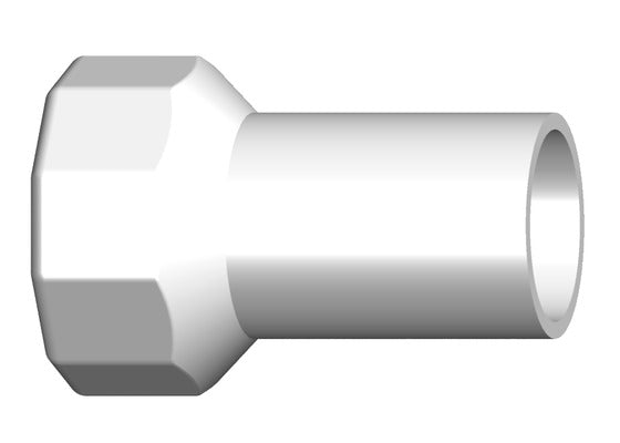 +GF+ SYGEF Standard Adaptor Socket PN10 NPT