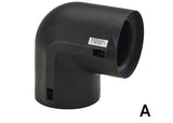 GF Cool-Fit 2.0 90 Elbow Type A in black 110mm size