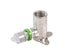 Flamco Multiskin Metallic Press/Long wall plate elbow