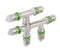 Flamco Multiskin Metallic Press/Cross tees