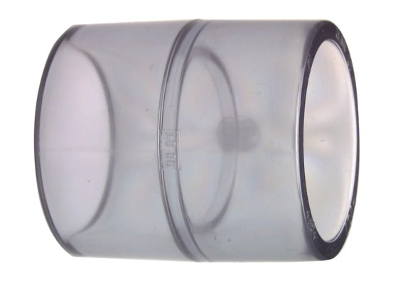 GF PVC-U Socket Clear