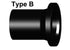 Long Spigot Flange Adaptor SDR17-17.6