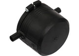 GF ELGEF End Cap with Integ. Pipe Fix. SDR11