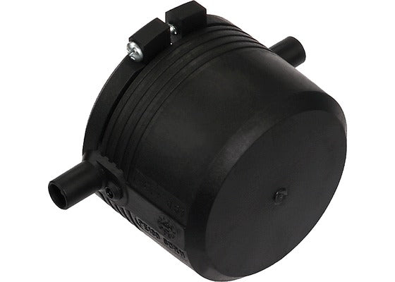 GF ELGEF End Cap with Integ. Pipe Fix. SDR11