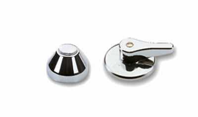 Flamco MultiSkin Metallic Press - Cold or hot water round handle (for ball valve S7694V)