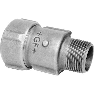GF Primofit Galv. Male Adaptor NBR