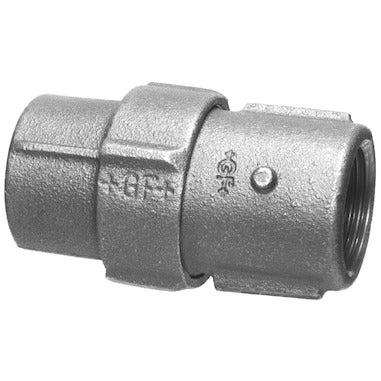 GF Primofit Black Female Adaptor for PE NBR