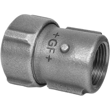 GF Primofit Black Female Adaptor for PE NBR