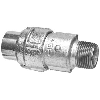 GF Primofit Galv. Male Adaptor for PE NBR GRP