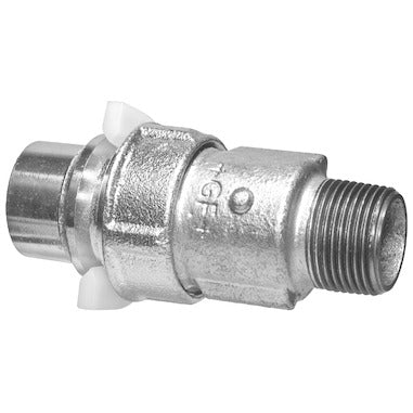 GF Primofit Galv. Male Adaptor FKM 25mm x R 3/4"