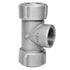 GF Primofit Galv. Threaded Outlet Tee NBR