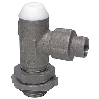 GF Primofit Black Swivel Tee for PE