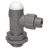 GF Primofit Black Swivel Tee for PE