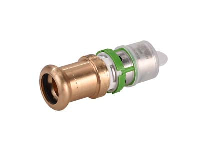 Flamco Multiskin Metallic Press/Adapter Multilayer (TH Profile) - Steel (M Profile)