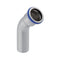 Mapress Stainless Steel 45 Degree Bend with Plain End (Si-Free)