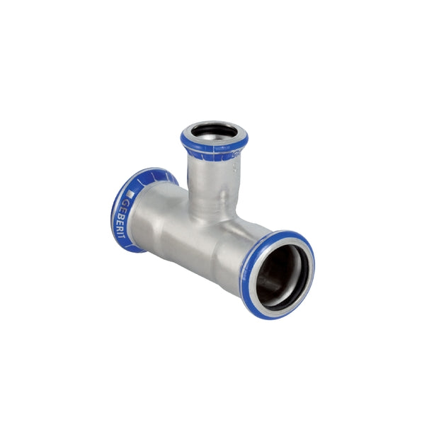 Mapress Stainless Steel T-Piece, Reduced (Si-Free)