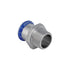Mapress Stainless Steel Adaptor with Male Thread (Si-Free)