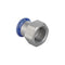 Mapress Stainless Steel Adaptor with Female Thread (Si-Free)