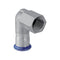 Mapress Stainless Steel Elbow Adaptor 90° with Female Thread (Si-Free)