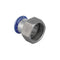 Mapress Stainless Steel Adaptor with Union Nut made of Crni Steel (Si-Free