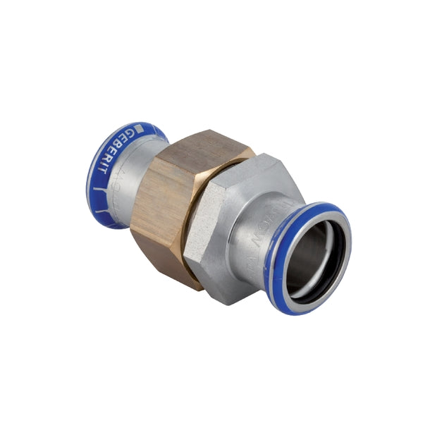 Mapress Stainless Steel Union (Si-Free)