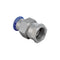 Mapress Stainless Steel Adaptor Union w- F.I. Union Nut CrNi St. (Si-Free)